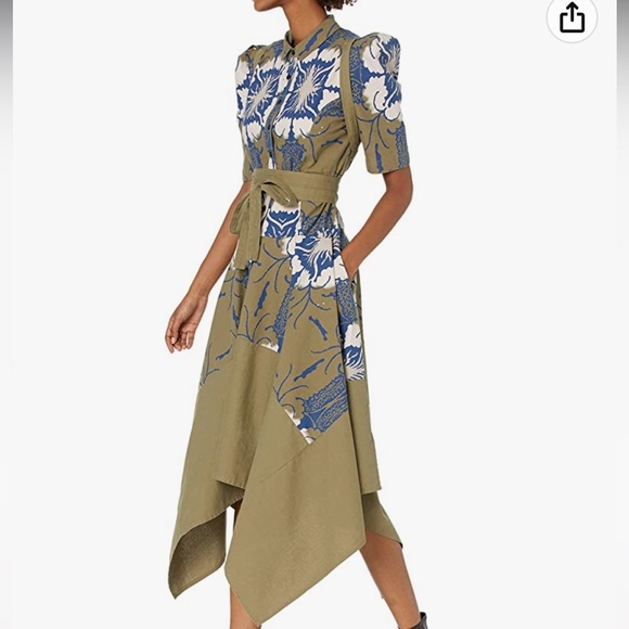 Making the Cut Self Tie Dress - Picture 2 of 5